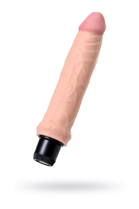Реалистичный вибратор A-Toys by TOYFA Mang, TPE, телесный, 20 см 761048 - фото 192525