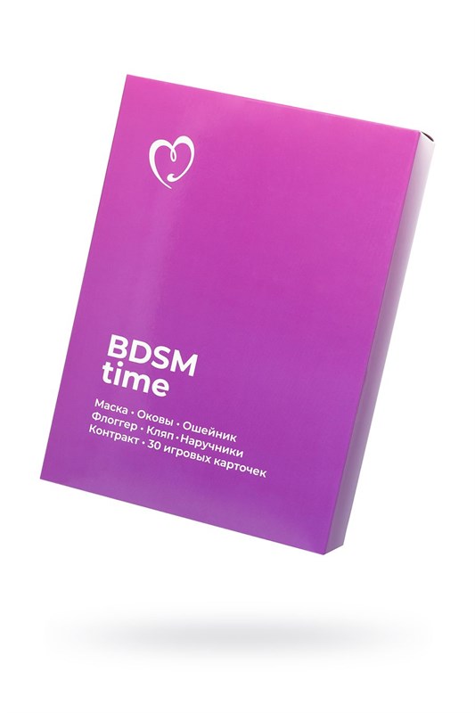 Набор для ролевых игр в стиле БДСМ Eromantica «BDSM Time», два комплекта карт и контракт 213110 - фото 192627