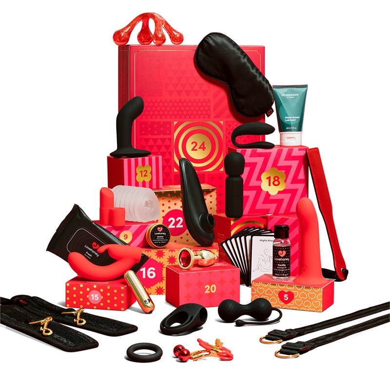 Адвент-календарь Lovehoney Couple’s Advent Calendar 2025, 24 предмета 87468