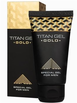 Гель для увеличения члена Titan Gel Gold Tantra, 50 мл