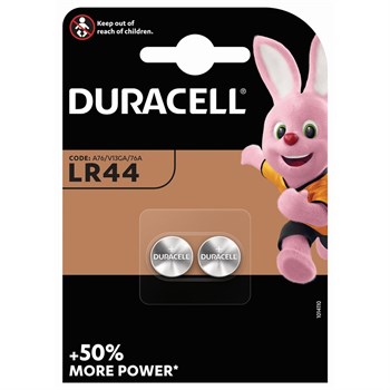 Батарейки Duracell LR44, 2 шт
