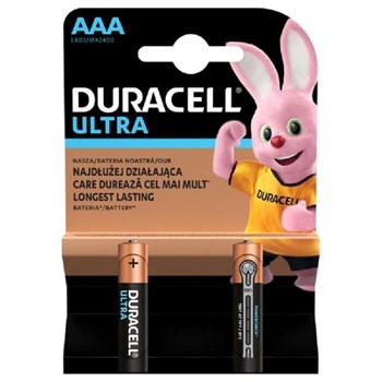 Батарейки Duracell AAA, 2 шт