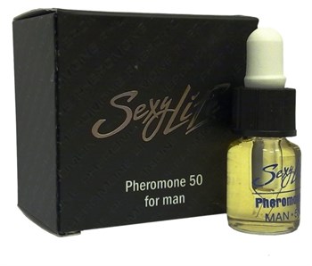 Концентрат феромонов мужской Sexy Life Pheromone 50%, 5 мл