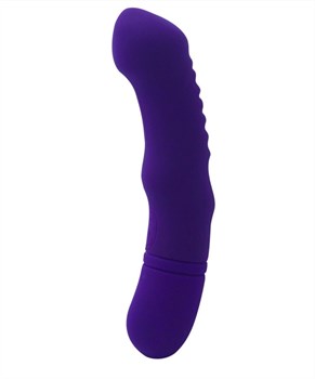 Фиолетовый G-вибратор Anfa, 18 см
