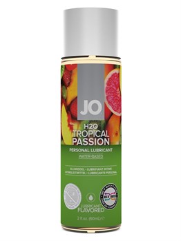 Съедобный лубрикант "Тропический" JO Flavored Tropical Passion, 60 мл