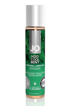 Съедобный лубрикант "Мята" JO Flavored Cool Mint H2O, 30 мл