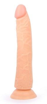 Фаллоимитатор-реалистик Erowoman телесного цвета, 22 см