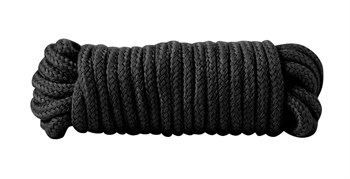 Черная хлопковая верёвка Bondage Rope 16 Feet, 5 м