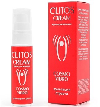 Возбуждающий крем для женщин Clitos Cream