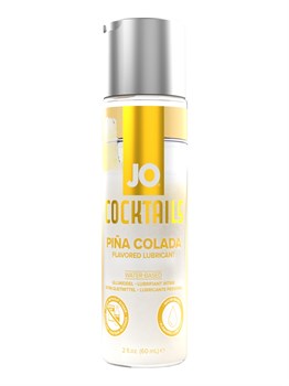 Вкусовой лубрикант JO H2O PINA COLADA Flavored lubricant 60 мл