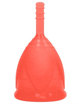 Менструальная чаша, S, 35 мл (красная)