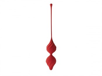 Вагинальные шарики Alcor, цвет бордовый (LYRA)