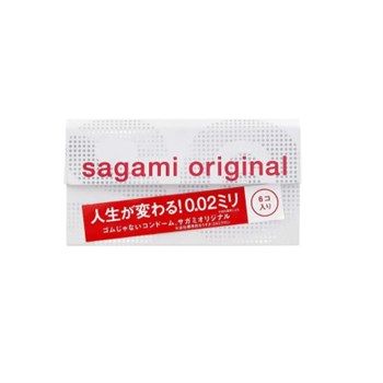 Презервативы Sagami Original 002 полиуретановые 6шт. + Гель-лубрикант Wettrust 2мл\
