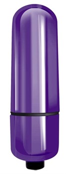 Фиолетовая вибропуля Mady, 6 см