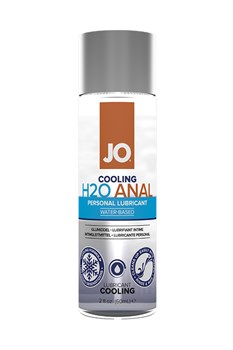 Анальный охлаждающий лубрикант на водной основе JO Anal H2O Cooling, 60 мл JO40210