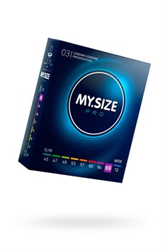 Презервативы MY.SIZE размер 69 - 3 шт MY.SIZE №3 размер 69