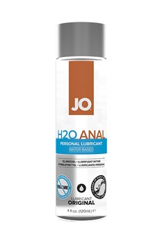 Анальный лубрикант на водной основе JO Anal H2O, 120 мл JO40107