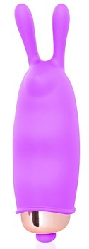 Лиловый вибромассажер с усиками Cosmo CSM23155