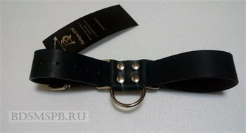 Ременные наручники с полукольцом р2241