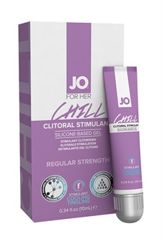 Стимулирующий гель для клитора JO Chill (охлаждающий), 10 мл JO40214