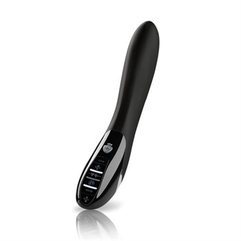 Черный вибратор с миостимуляцией Mystim Electric Eric Black Edition - 27 см. 46862