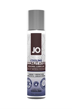 Водно-кокосовый лубрикант с охлаждающим эффектом / JO Lubricant Coco-Hybrid Cooling, 30 мл JO10555