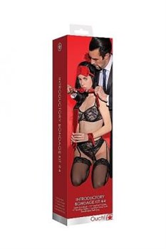 Набор для бондажа Introductory Bondage Kit #4 OU367RED