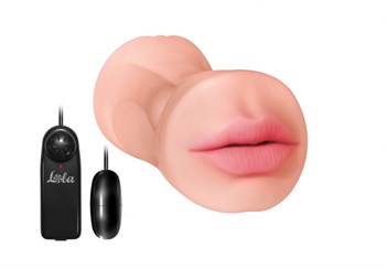 Двойной мастурбатор с вибропулей Satisfaction Babylicious 2101-05lola