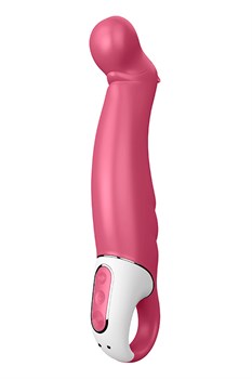 Вибромассажер для усиленной стимуляции G-точки Satisfyer Vibes Petting Hippo J6433V
