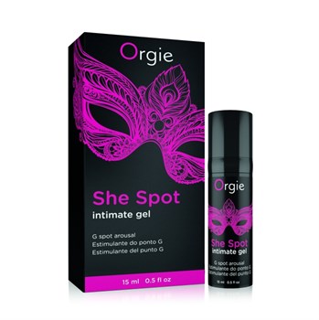 Гель для зоны G - Orgie She Spot, 15 мл 51492