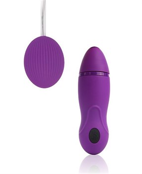 Фиолетовое виброяйцо COSMO CSM23109