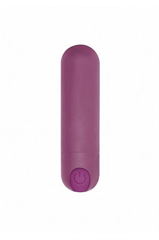 Перезаряжаемая вибропуля Rechargeable Bullet BGT006PUR