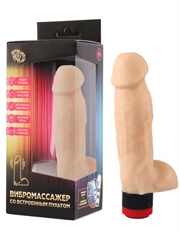 Фаллоимитатор с вибратором, 13,5х4,2 см 10205BXDD