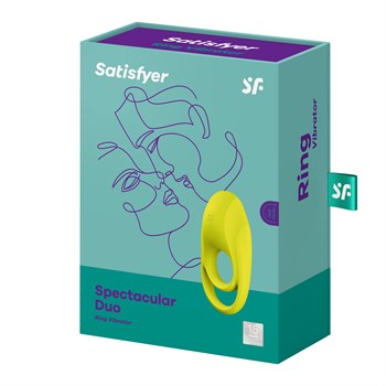 Эрекционное кольцо Satisfyer Spectacular Duo 4009933