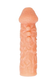 Увеличивающая насадка на член Cock Sleeve 007 Size M - 15,6 см CS.007-M