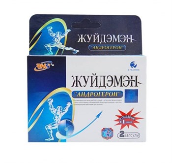 Капсулы для усиления эрекции Жуйдэмэн Андрогерон, 3 шт 150049