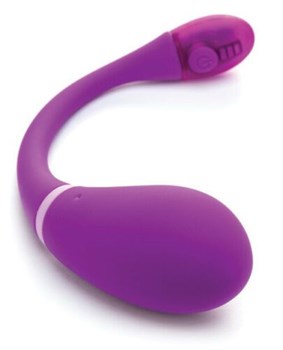 Фиолетовый интерактивный стимулятор G-точки OhMiBod Esca 2 17216