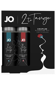 Набор лубрикантов для пар 2 to Tango JO20004