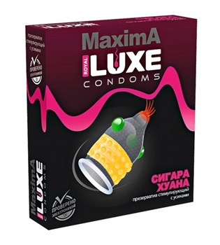 Презерватив LUXE Maxima "Сигара Хуана" 3122