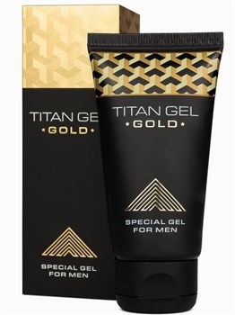Гель для увеличения члена Titan Gel Gold Tantra, 50 мл TIT1346G