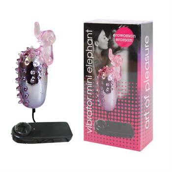 Виброяйцо Слоник VIBRATOR mini ELEPHANT EE-10023