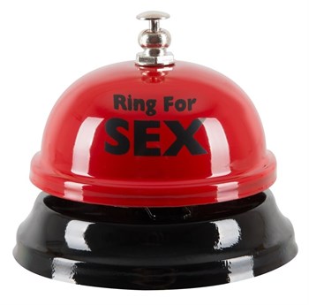 Настольный звонок с надписью Ring for Sex 107728100000