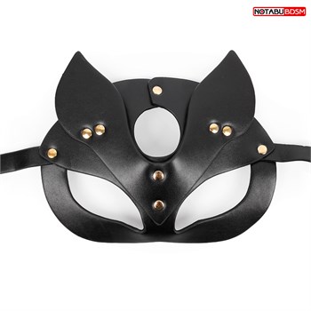 Кошачья игровая маска с ушками NTB-80650