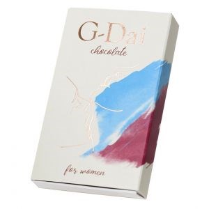 Возбуждающий шоколад для женщин G-Dai, 15 гр 150262