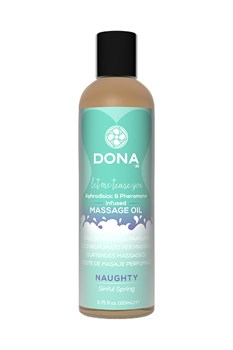 Массажное масло с феромонами и афродизиаками DONA "Шалость", 110 мл JO40519