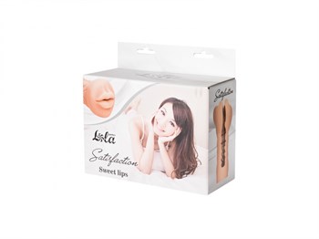 Телесный мастурбатор-ротик Sweet Lips 2105-01lola