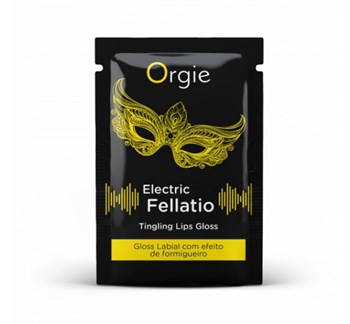Блеск для губ Orgie Sexy Vibe Electric Fellatio с вибрирующим эффектом, 2 мл 21340-s