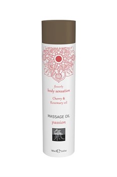 Массажное масло passion - Вишня и масло розмарина, 100 мл. 0T-00015087