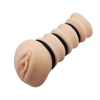 Мастурбатор-вагина с утягивающими кольцами Crazy Bull Rossi Flesh 3D BM009150H