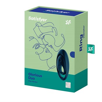Эрекционное кольцо Satisfyer Glorious Duo 4009919